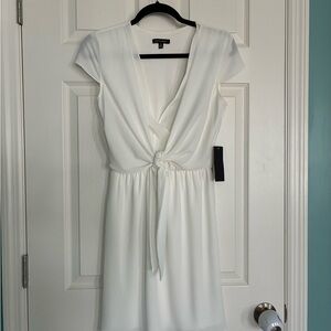 Jodi Kristopher White Mini Dress